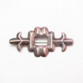 【NAVAJO GUILD】 Vintage Casted Silver Pin Brooch  c.1940～