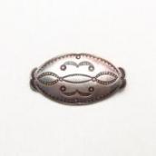 Antique Stamped Silver Small Pin Brooch  c.1930～