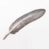 【Awa Tsireh】 World's Oldest Eagle Feather Motif Pin  c.1930