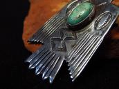 Antique Navajo Thunderbird Shaped Ingot Silver Pin  c.1925～