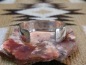 【Michael Sockyma】 Hopi Old Overlay Cuff Bracelet  c.1970