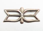 【NAVAJO GUILD】 Vintage Cast Silver Pin Brooch  c.1940～
