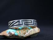 【Hopi Silver Craft Guild】 Vintage Silver Overlay Cuff c.1950