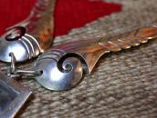 【Morris Robinson】 Hopi Vintage Necklace w/Turquoise  c.1950～