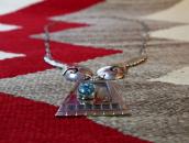 【Morris Robinson】 Hopi Vintage Necklace w/Turquoise  c.1950～