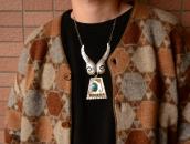 【Morris Robinson】 Hopi Vintage Necklace w/Turquoise  c.1950～
