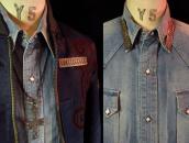 Antique Navajo Repoused Silver Collar Ornament Pin c.1920～ 1