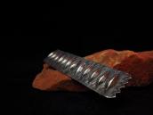 Antique Navajo Repoused Silver Collar Ornament Pin c.1920～ 1