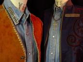 Antique Navajo Repoused Silver Collar Ornament Pin c.1920～ 2