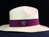 Zuni Vintage "Dishta Style" Inlay Silver Pin Brooch  c.1950～