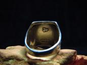 Vintage 【Bell】 Thunderbird Patched Silver Ring w/TQ  c.1945～