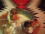 Chris Billie Navajo Tufa Cast Filed Rim Silver Cuff Bracelet