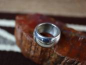【Frank Patania/Thunderbird Shop】 Repoused Band Ring  c.1950～