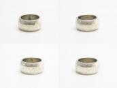 【Frank Patania/Thunderbird Shop】 Repoused Band Ring  c.1950～