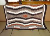 Vintage Navajo Rug 【Dazzler】  c.1970  80/100