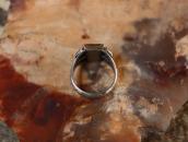 Vintage Navajo Split Shank Ring w/Blue Gem Turquoise c.1960～