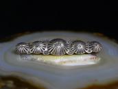 Attr.to【Ganscraft】Concho Repoused Row Silver Pin c.1930～