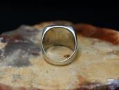 【Fred Thompson】Navajo High Grade No.8 Turquoise Ring c.1955～