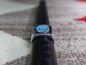 【Fred Thompson】Navajo High Grade No.8 Turquoise Ring c.1955～