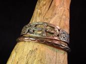 Antique Crossed Arrows patched Cuff  c.1930