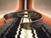 Antique Crossed Arrows patched Cuff  c.1930