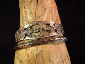 Antique Crossed Arrows patched Cuff  c.1930