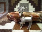 【UITA6】 Antique Navajo Deer Shape Silver Pin  c.1935～