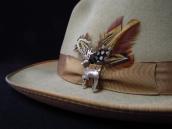 【UITA6】 Antique Navajo Deer Shape Silver Pin  c.1935～