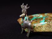 【UITA6】 Antique Navajo Deer Shape Silver Pin  c.1935～