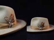 【UITA6】 Antique Navajo Deer Shape Silver Pin  c.1935～