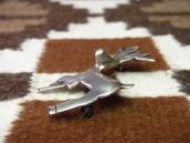【UITA6】 Antique Navajo Deer Shape Silver Pin  c.1935～