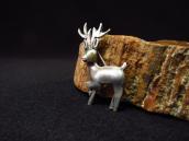 【UITA6】 Antique Navajo Deer Shape Silver Pin  c.1935～