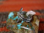 Vintage【Maisel's】Coiled Rattlesnake Silver Ring w/Tag c.1940