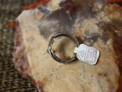 Vintage【Maisel's】Coiled Rattlesnake Silver Ring w/Tag c.1940