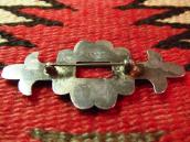 【NAVAJO GUILD】 Vintage Casted Silver Pin Brooch  c.1940～