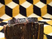 【Eldon James】 Vintage Hopi Overlay Cuff Bracelet  c.1965～