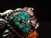 Vintage Twistedwire Cuff w/ Hi-Gr#8 Stone  c.1950～