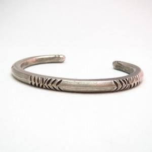 Dyaami Lewis Acoma 1890's Style Narrow Cuff Bracelet SM