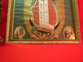 Antique Collage Virgin of Guadalupe・Mexico Retablo