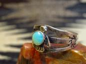 Vintage Thunderbird Patched Silver Ring w/TQ c.1940～