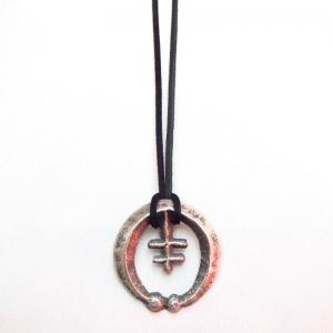 Chris Billie Navajo TufaCast DragonflyCross Naja Necklace S2