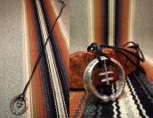 Chris Billie Navajo TufaCast DragonflyCross Naja Necklace S2