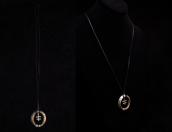 Chris Billie Navajo TufaCast DragonflyCross Naja Necklace S2