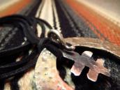 Chris Billie Navajo TufaCast DragonflyCross Naja Necklace S2