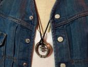 Chris Billie Navajo TufaCast DragonflyCross Naja Necklace S2