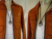 Chris Billie Navajo TufaCast DragonflyCross Naja Necklace S2