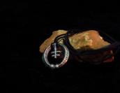 Chris Billie Navajo TufaCast DragonflyCross Naja Necklace S2