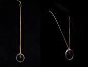 Chris Billie Navajo TufaCast DragonflyCross Naja Necklace L2