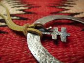 Chris Billie Navajo TufaCast DragonflyCross Naja Necklace L2