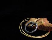 Chris Billie Navajo TufaCast DragonflyCross Naja Necklace L2